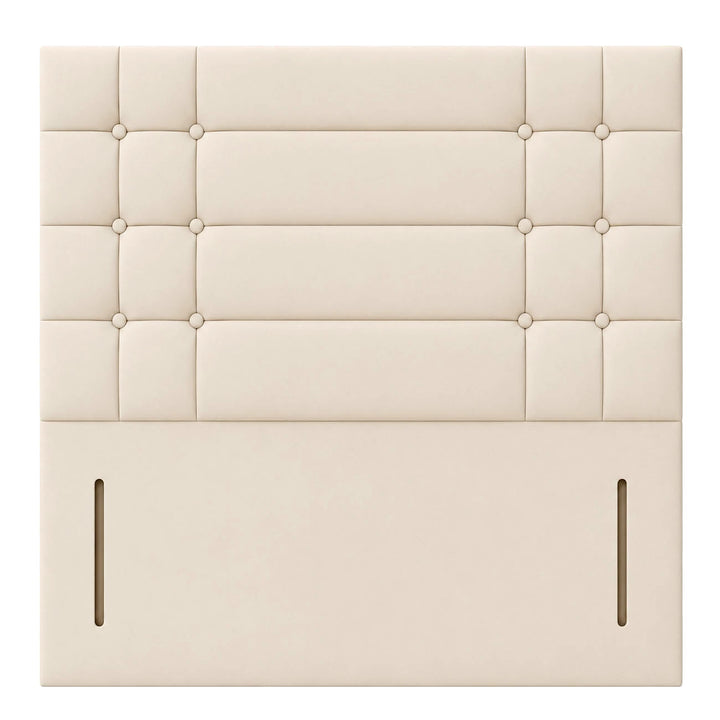 Elara Square Tufted Floor-Standing Headboard
