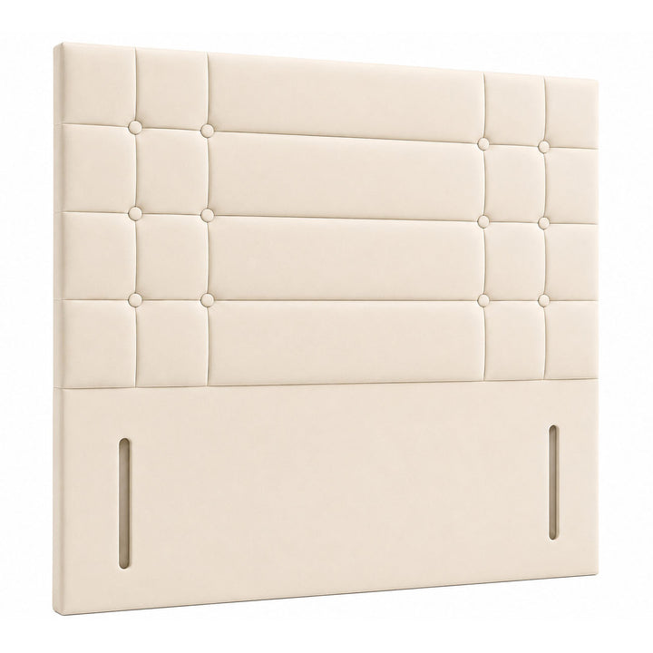 Elara Square Tufted Floor-Standing Headboard