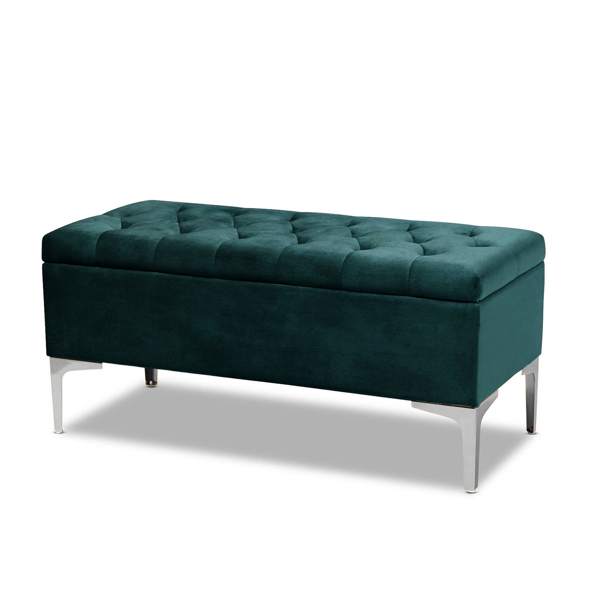 Modena Chesterfield Storage Bench
