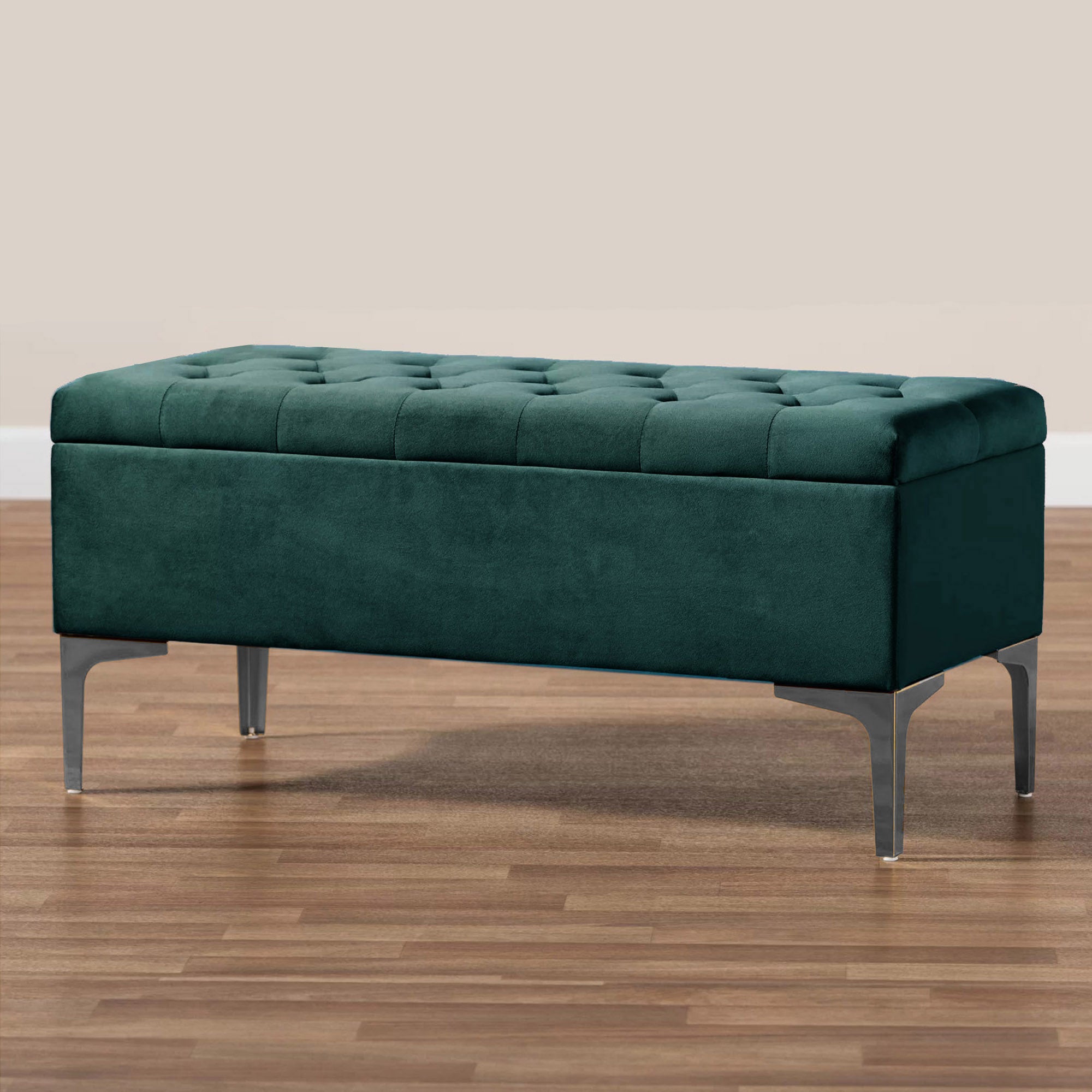 Modena Chesterfield Storage Bench