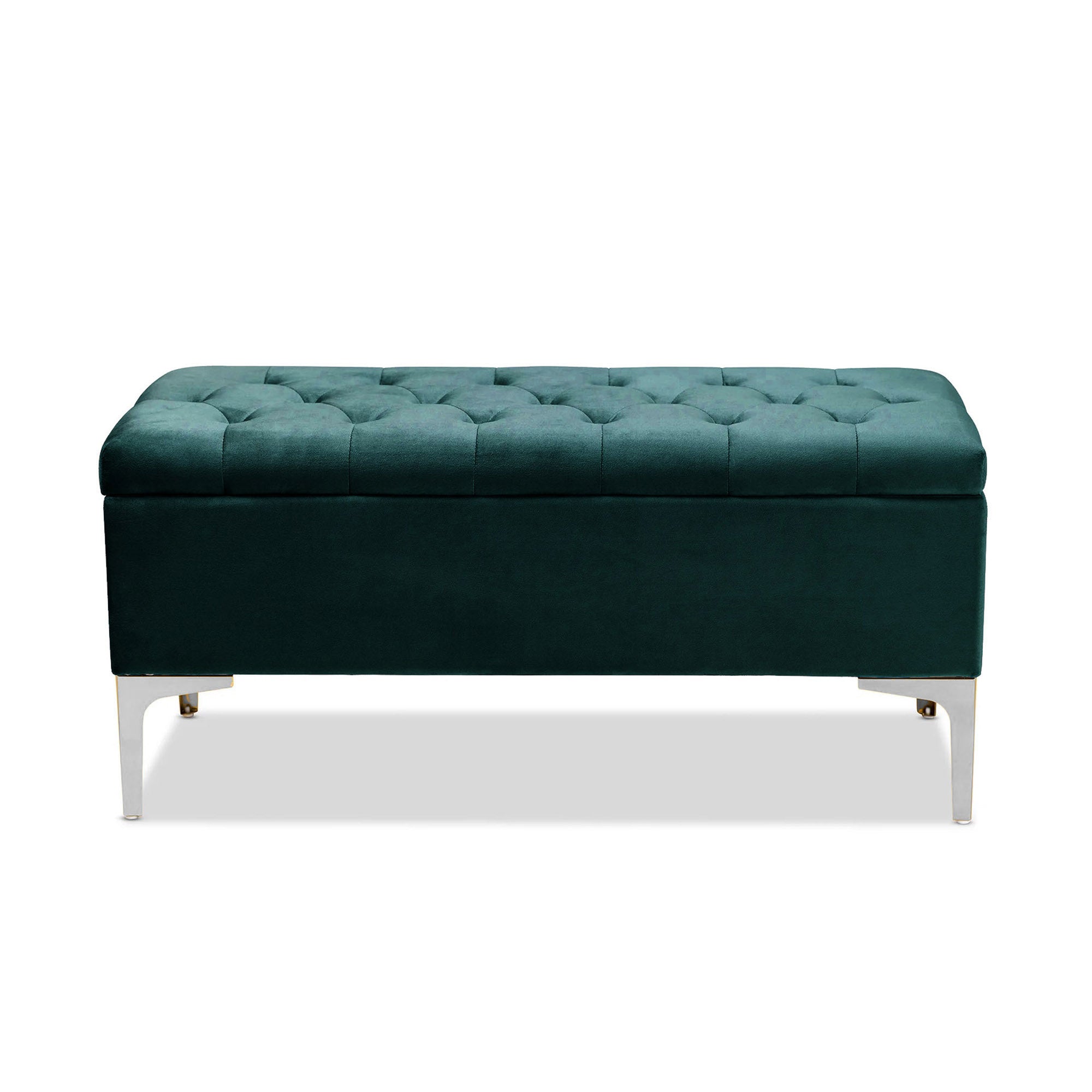 Modena Chesterfield Storage Bench