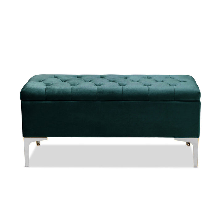 Modena Chesterfield Storage Bench