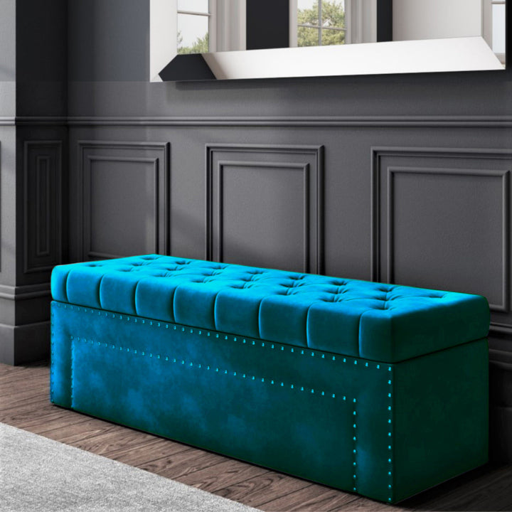 Duke Ottoman storage Box