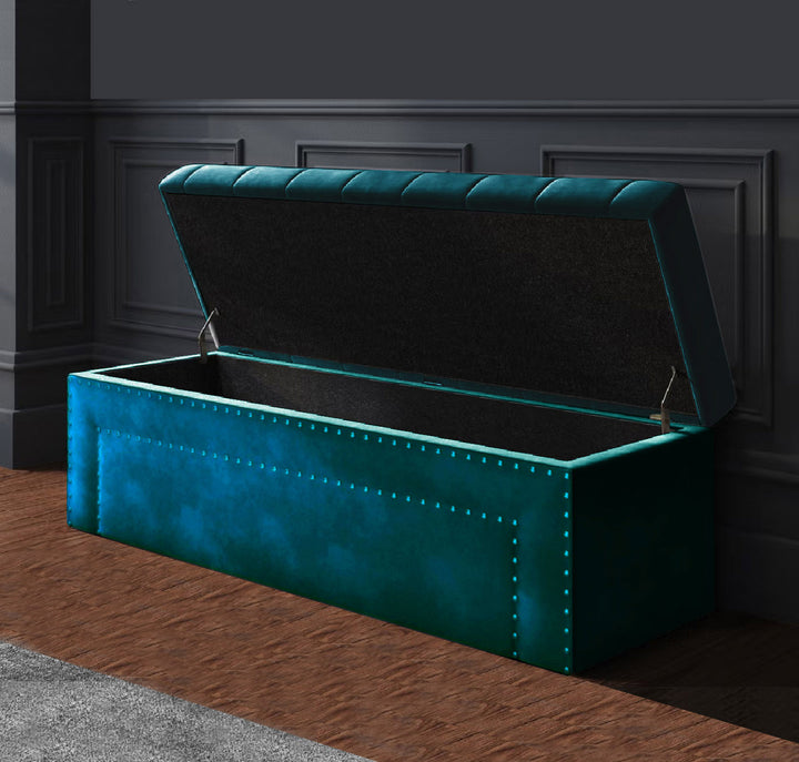 Duke Ottoman storage Box