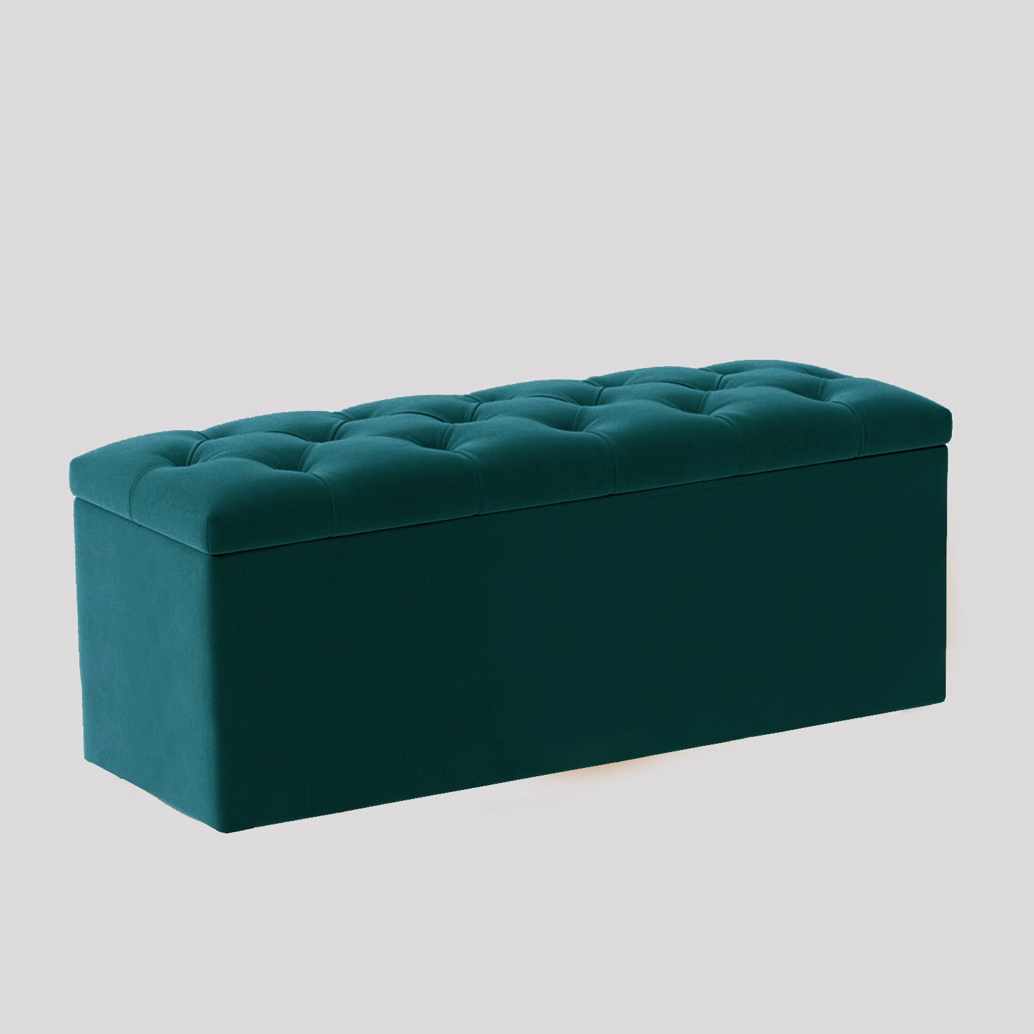 Luna Chesterfield Blanket Storage Box
