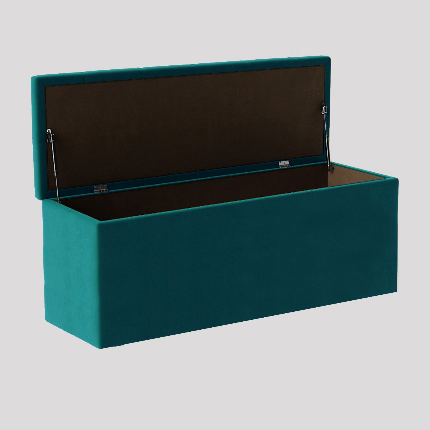 Luna Chesterfield Blanket Storage Box