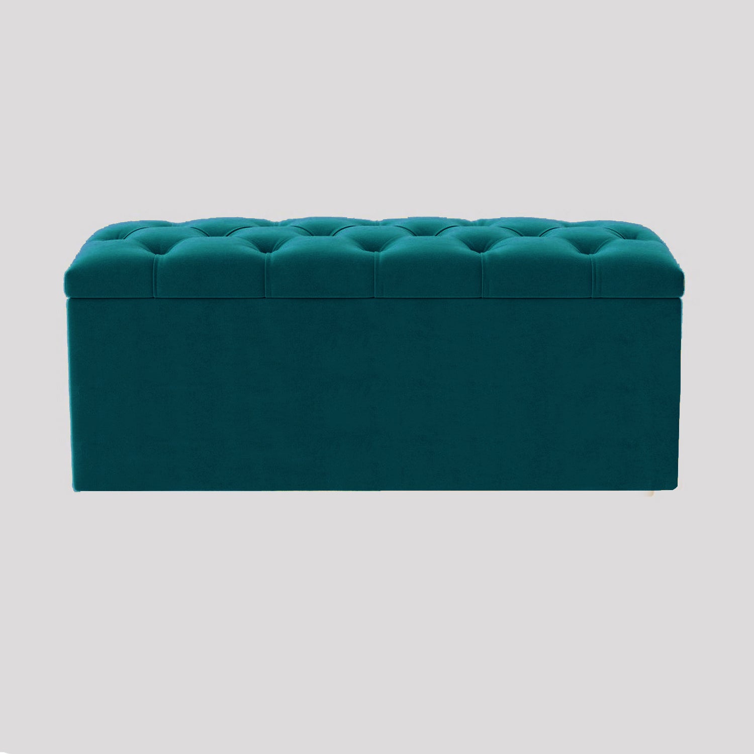 Luna Chesterfield Blanket Storage Box
