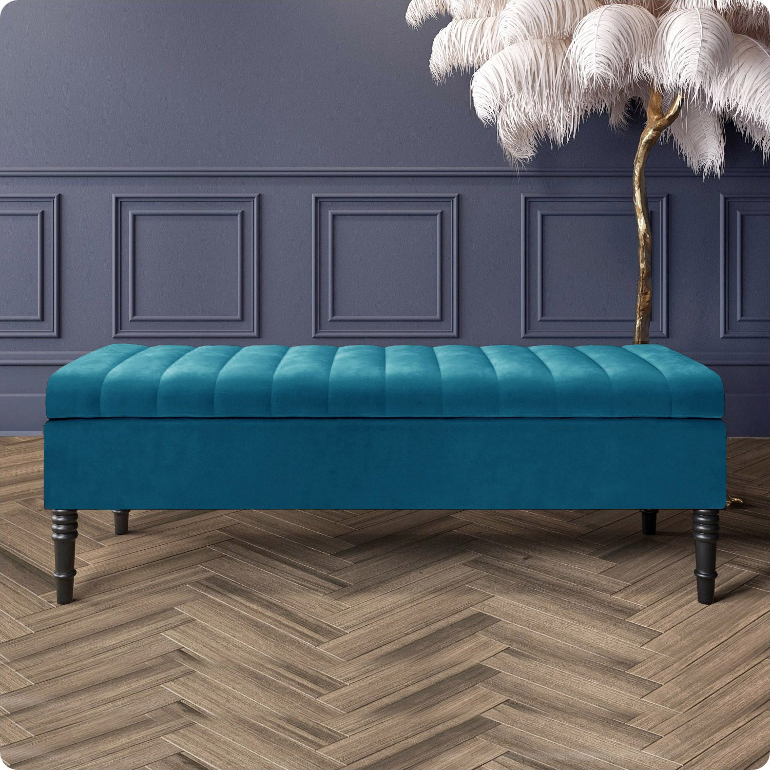 Safar Shoe Storage Bench with Legs