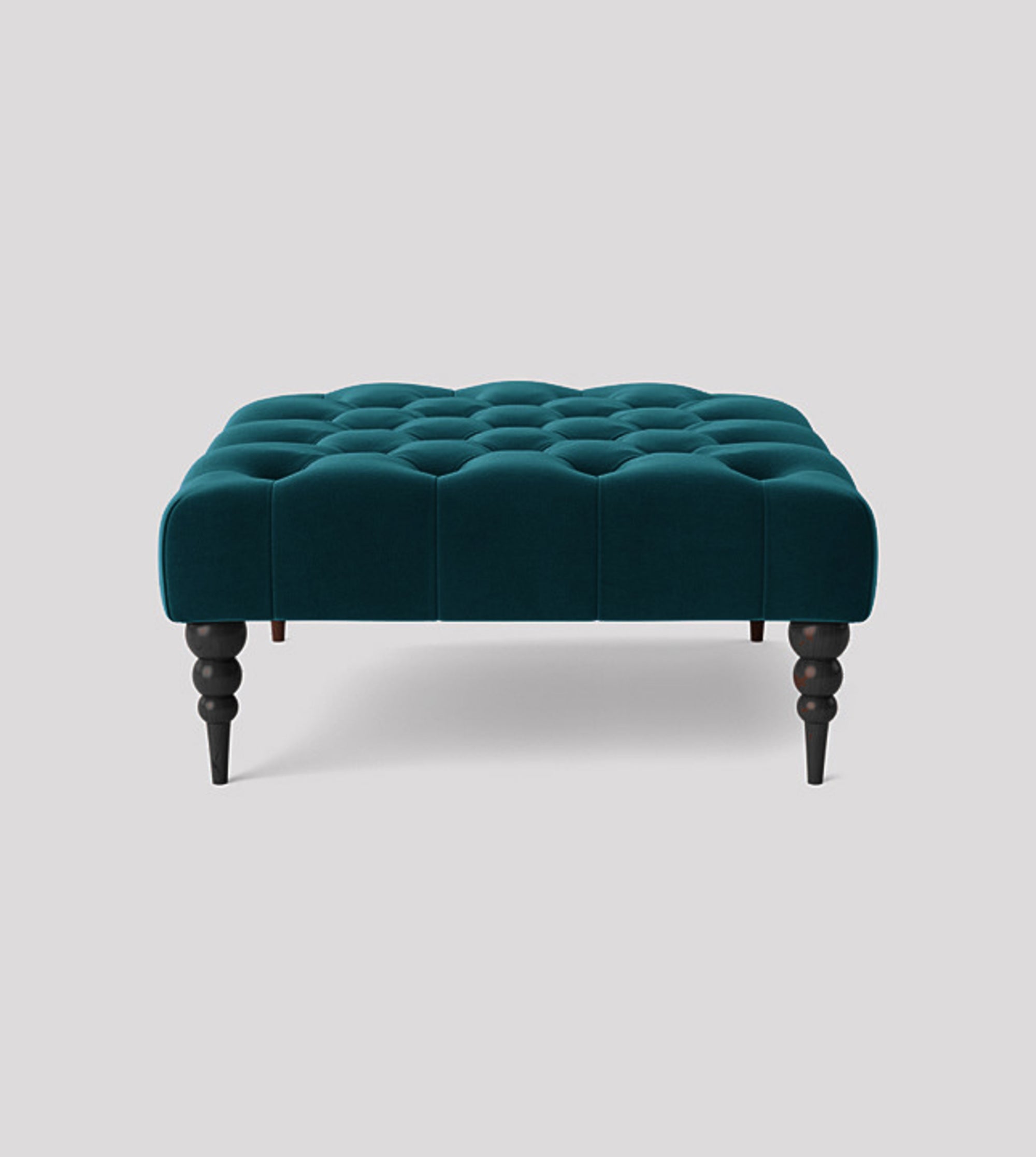 Alyana Square Chesterfield Footstool