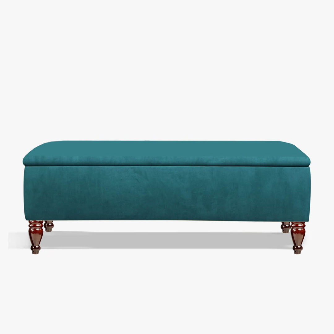 emerald green velvet bench, shoe storage bench, end of bed bench, plain ottoman bench with storage, window seating bench, velvet upholstered footstool, velvet end table, storage coffee table, hallway bench, ottoman storage box, rectangle ottoman footstool 