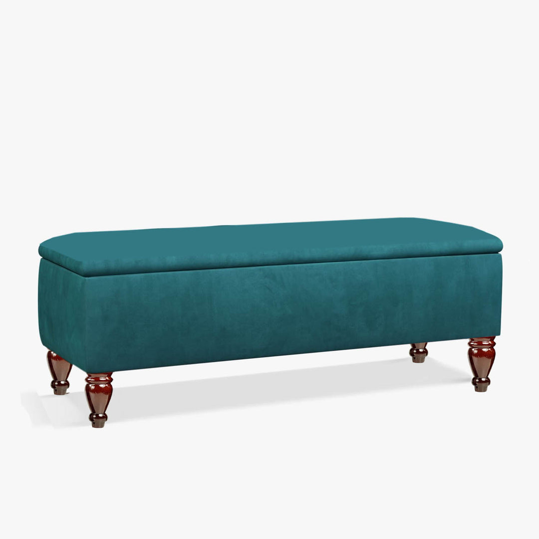 Lisbon Ottoman Storage Bench with Plain Lid