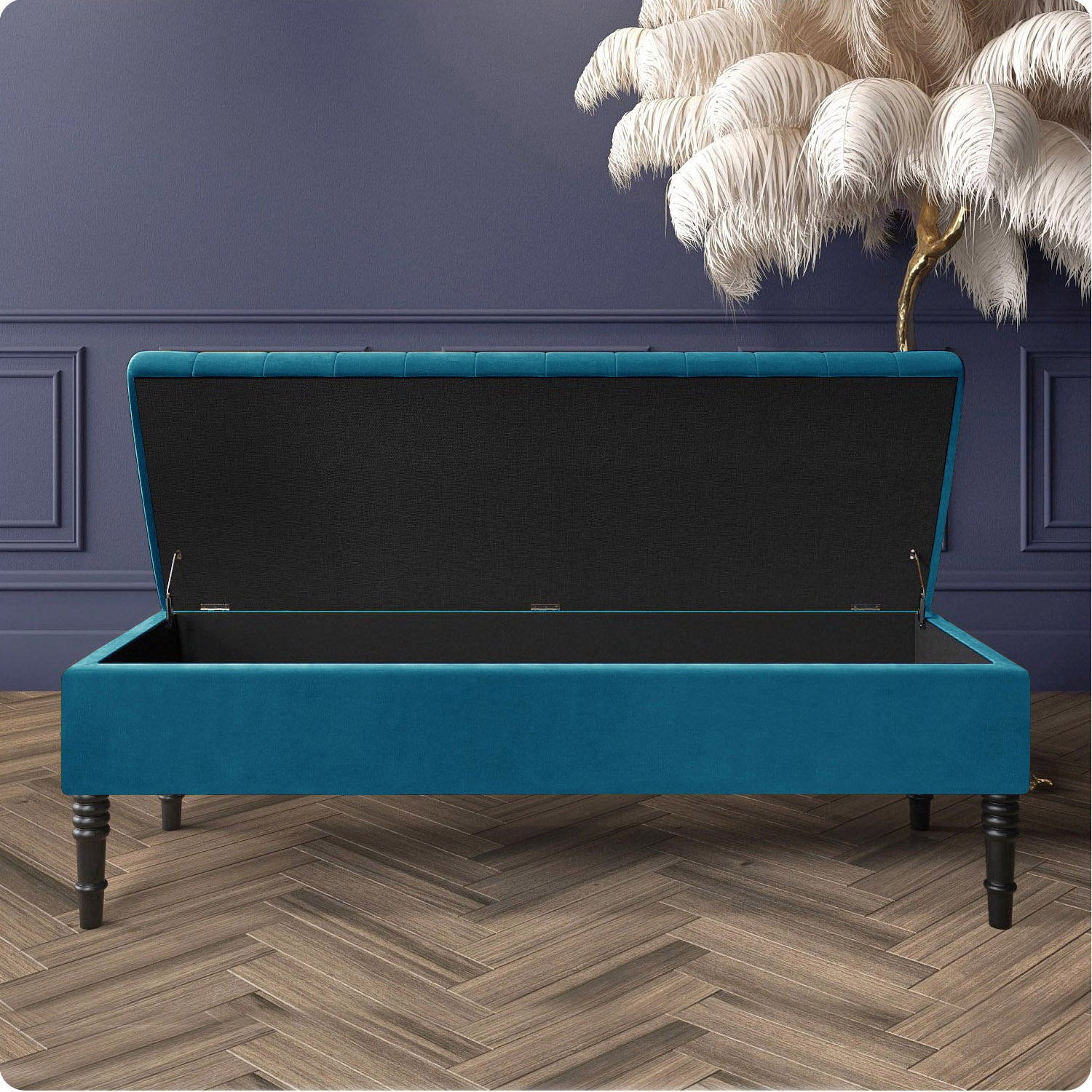 Safar Shoe Storage Bench with Legs