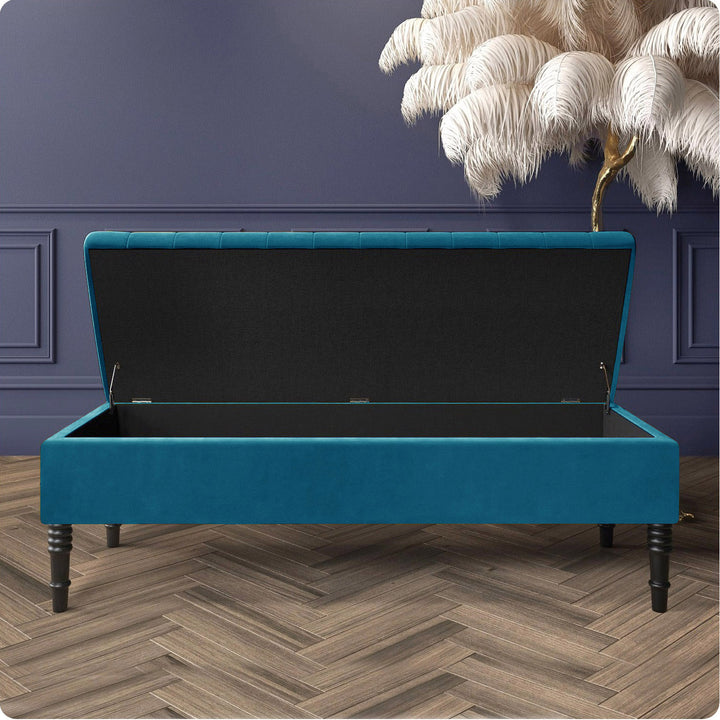 Safar Shoe Storage Bench with Legs