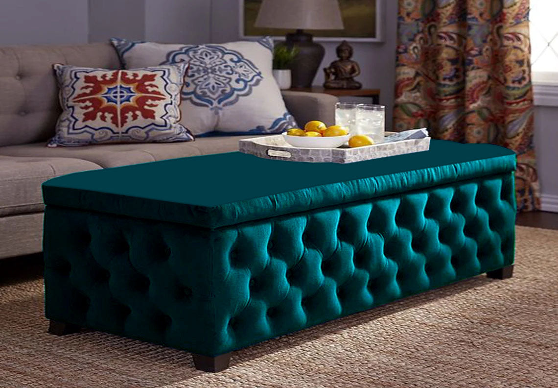 Empire Chesterfield Upholstered Coffee Table