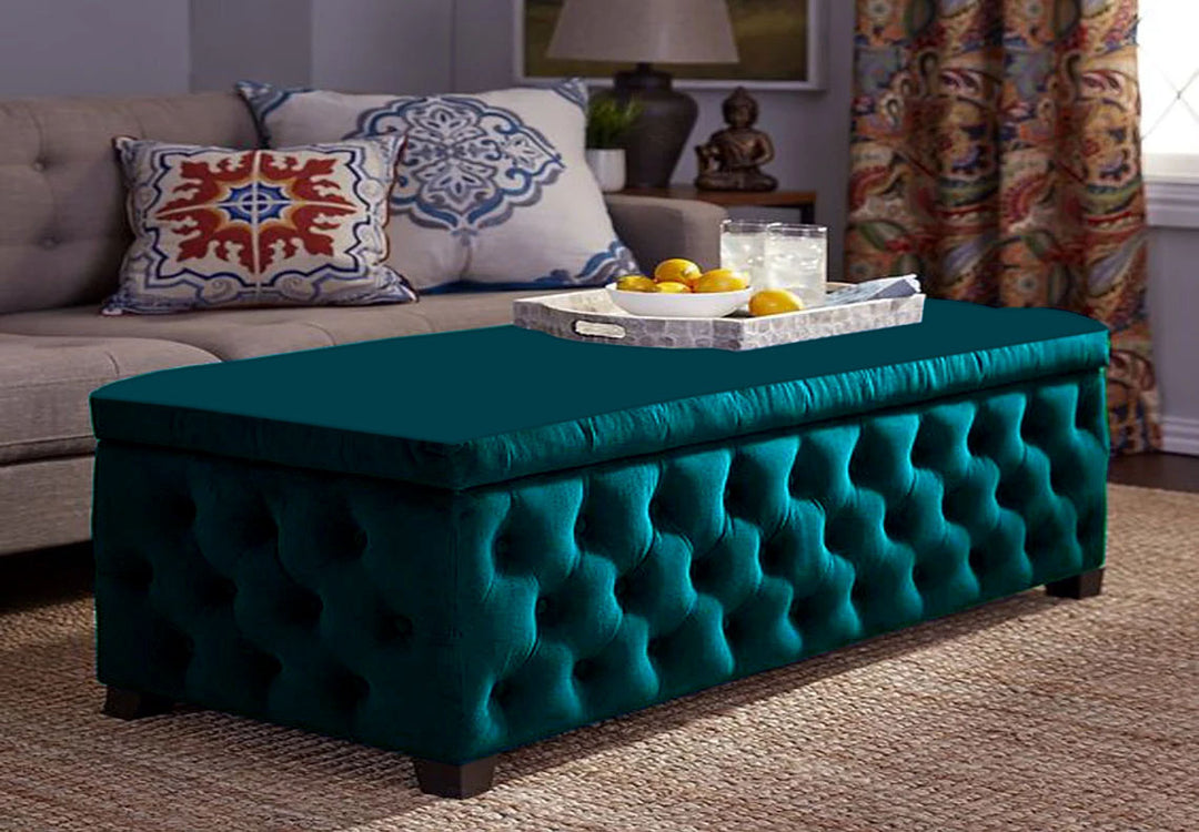 Empire Chesterfield Upholstered Coffee Table