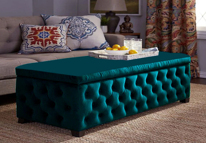 Empire Chesterfield Upholstered Coffee Table