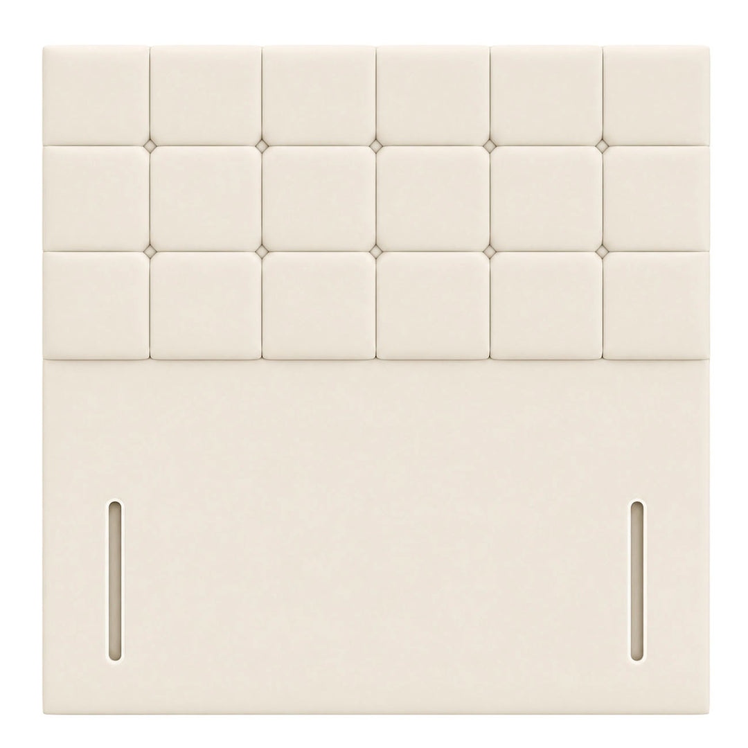 Emilia Square Tufted Floor-Standing Headboard