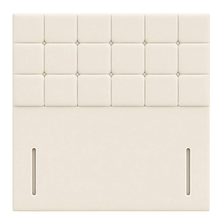 Emilia Square Tufted Floor-Standing Headboard