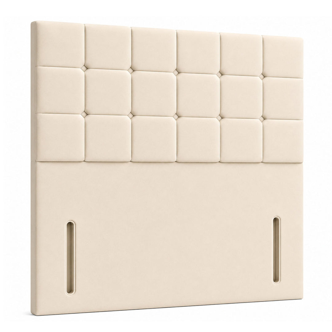 Emilia Square Tufted Floor-Standing Headboard