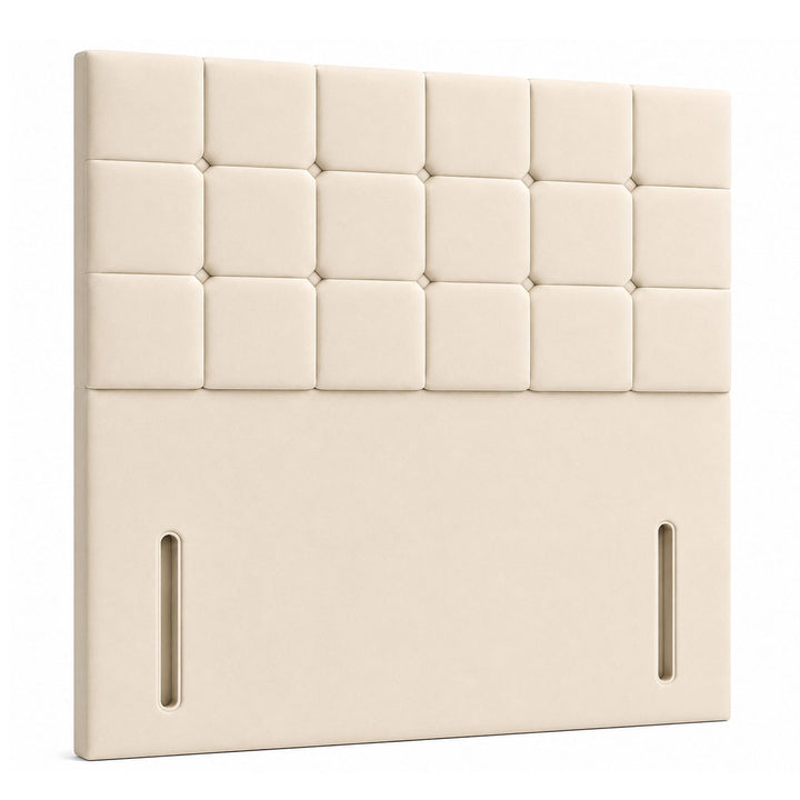 Emilia Square Tufted Floor-Standing Headboard
