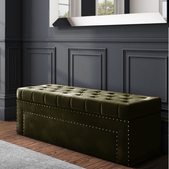 Duke Ottoman storage Box