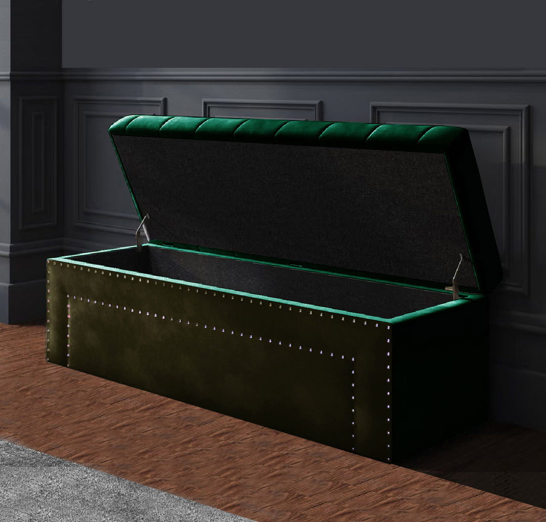 Duke Ottoman storage Box