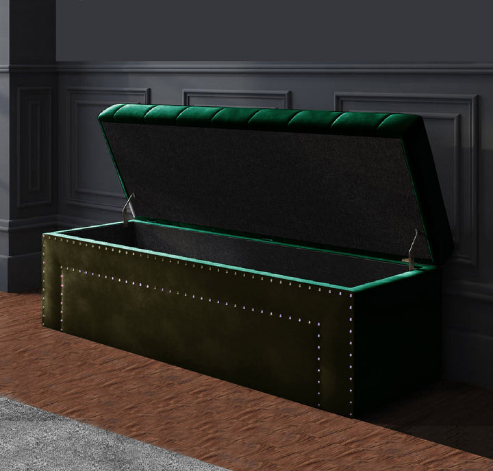 Duke Ottoman storage Box