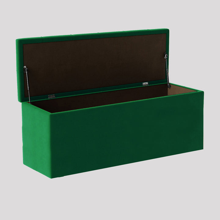 Luna Chesterfield Blanket Storage Box