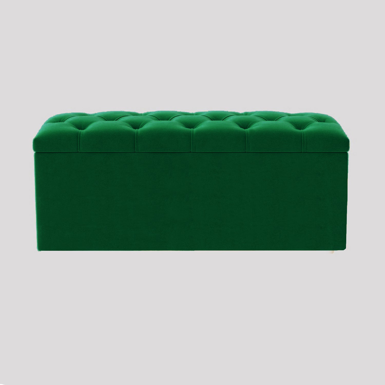 Luna Chesterfield Blanket Storage Box
