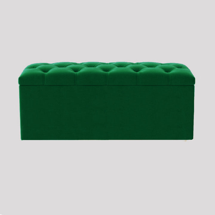 Luna Chesterfield Blanket Storage Box