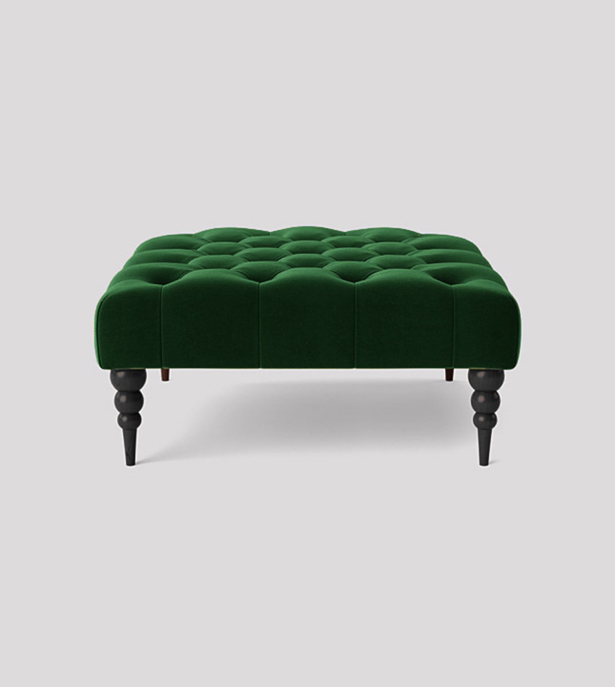 Alyana Square Chesterfield Footstool
