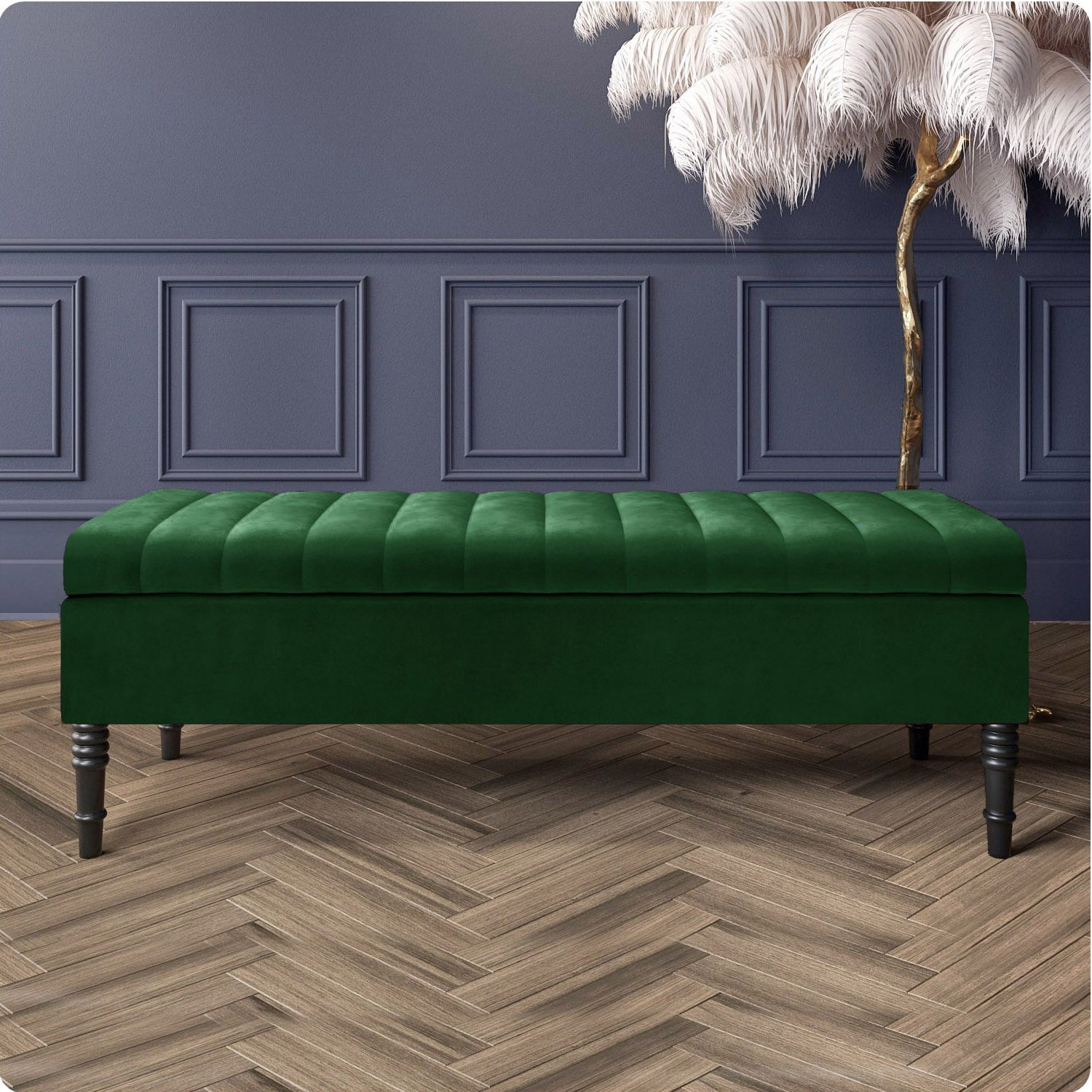 Safar Shoe Storage Bench with Legs