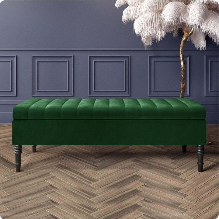Safar Shoe Storage Bench with Legs