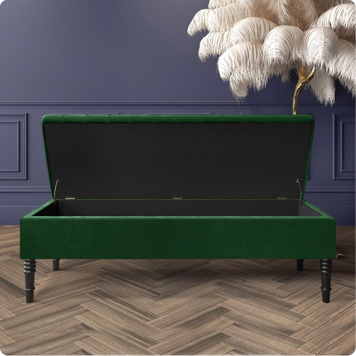 Safar Shoe Storage Bench with Legs
