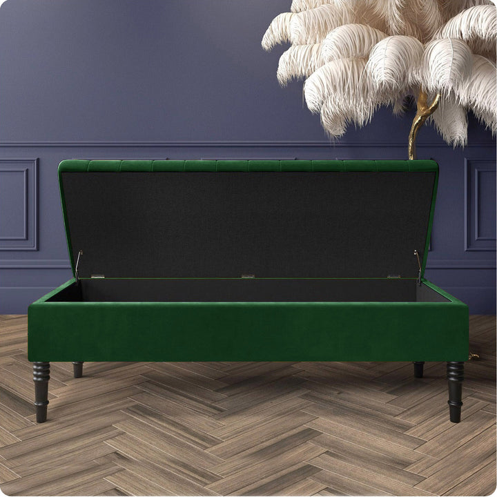 Safar Shoe Storage Bench with Legs