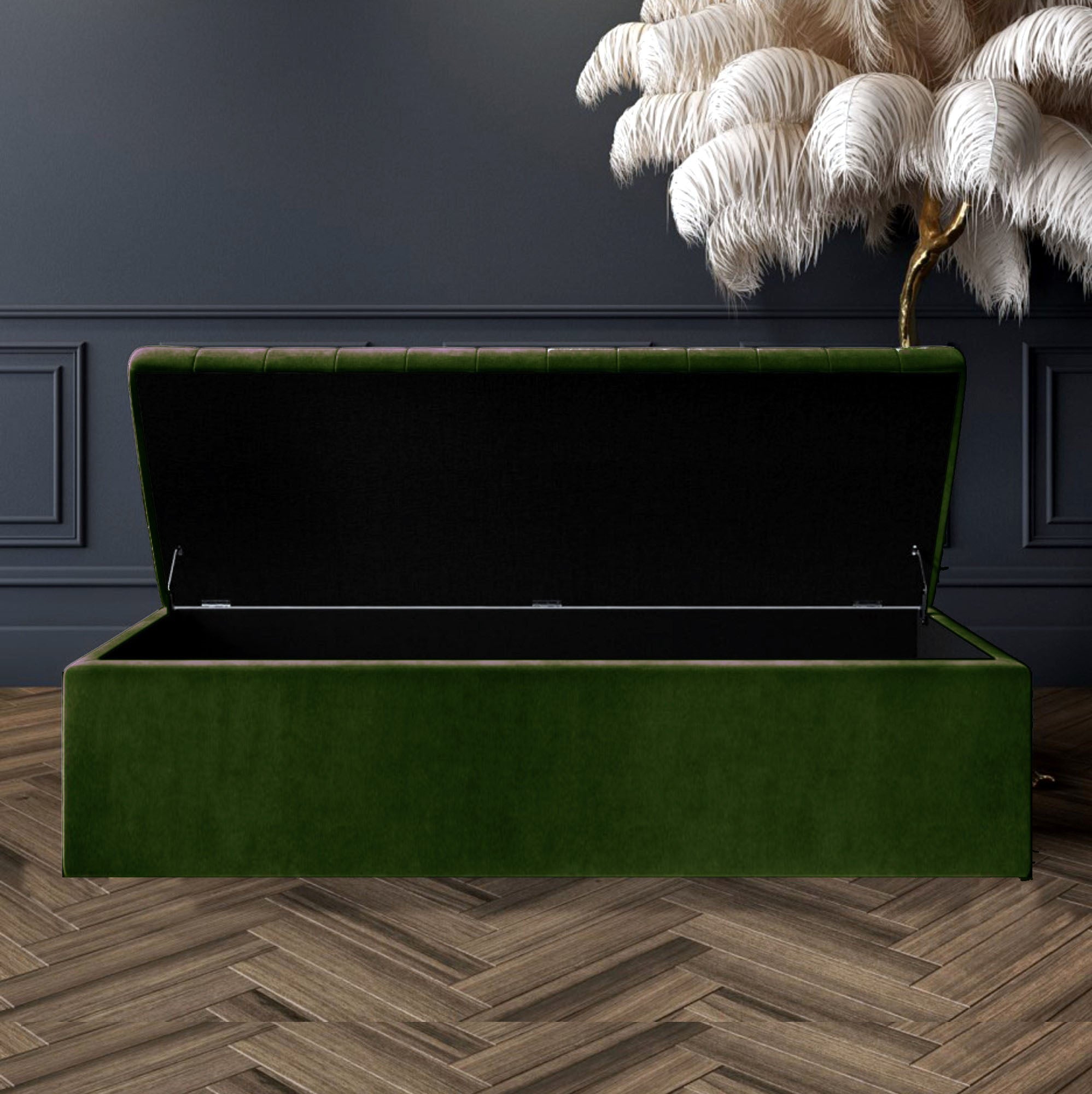 Safar Large Ottoman Storage Box