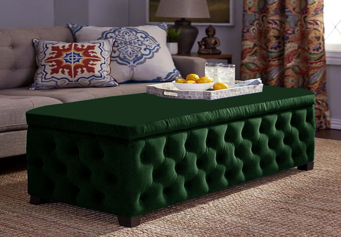 Empire Chesterfield Upholstered Coffee Table