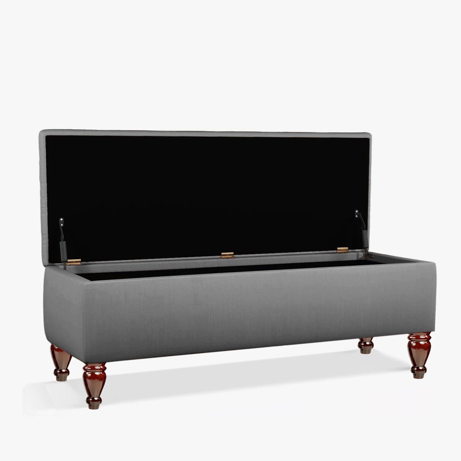 Lisbon Ottoman Storage Bench with Plain Lid