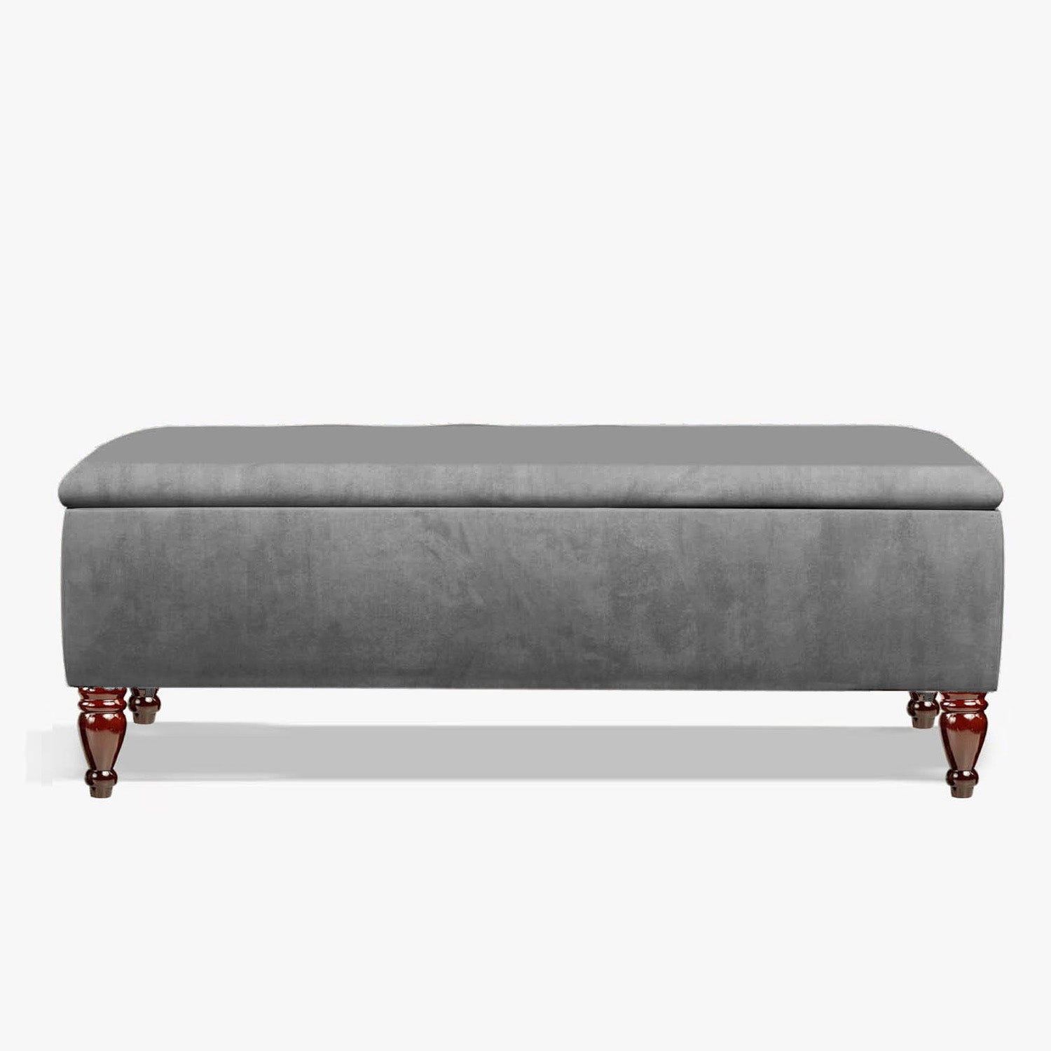 Lisbon Ottoman Storage Bench with Plain Lid