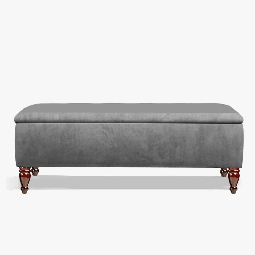 Lisbon Ottoman Storage Bench with Plain Lid