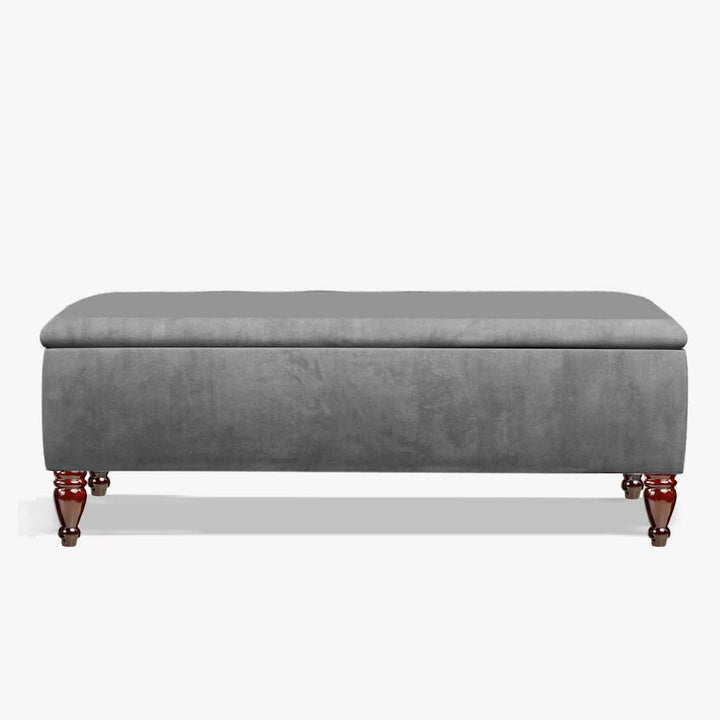 Lisbon Ottoman Storage Bench with Plain Lid