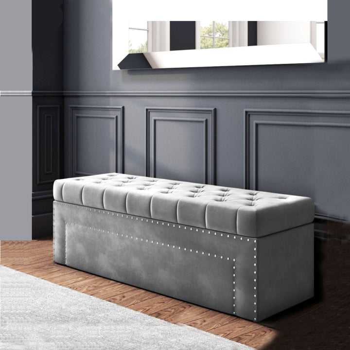 Duke Ottoman storage Box