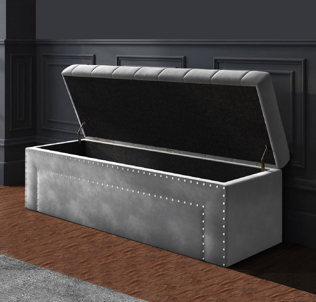 Duke Ottoman storage Box