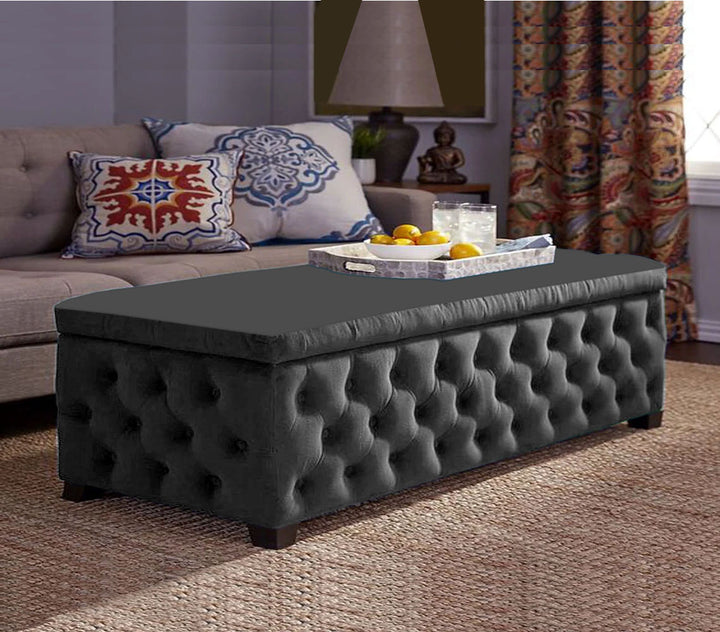 Empire Chesterfield Upholstered Coffee Table
