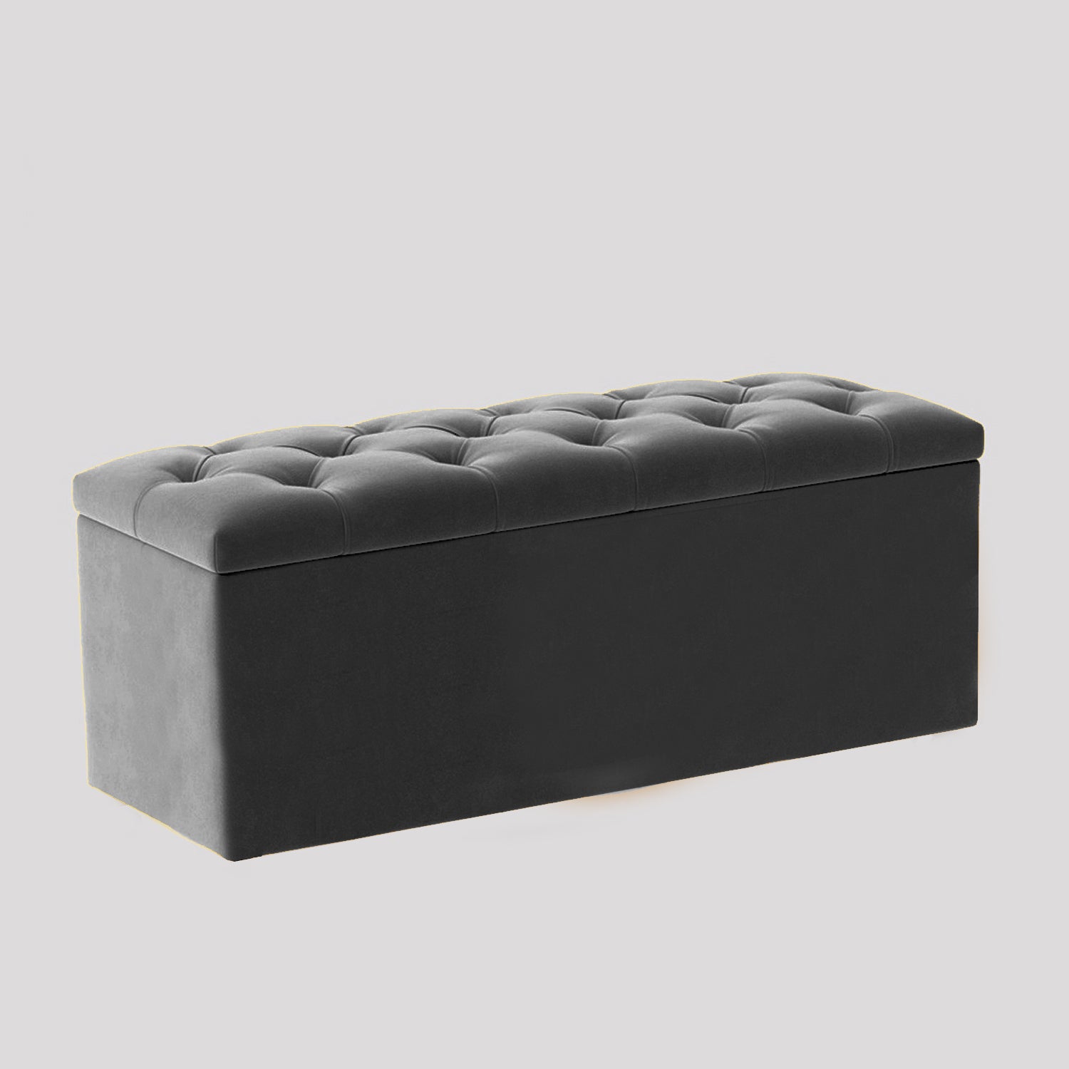 Luna Chesterfield Blanket Storage Box