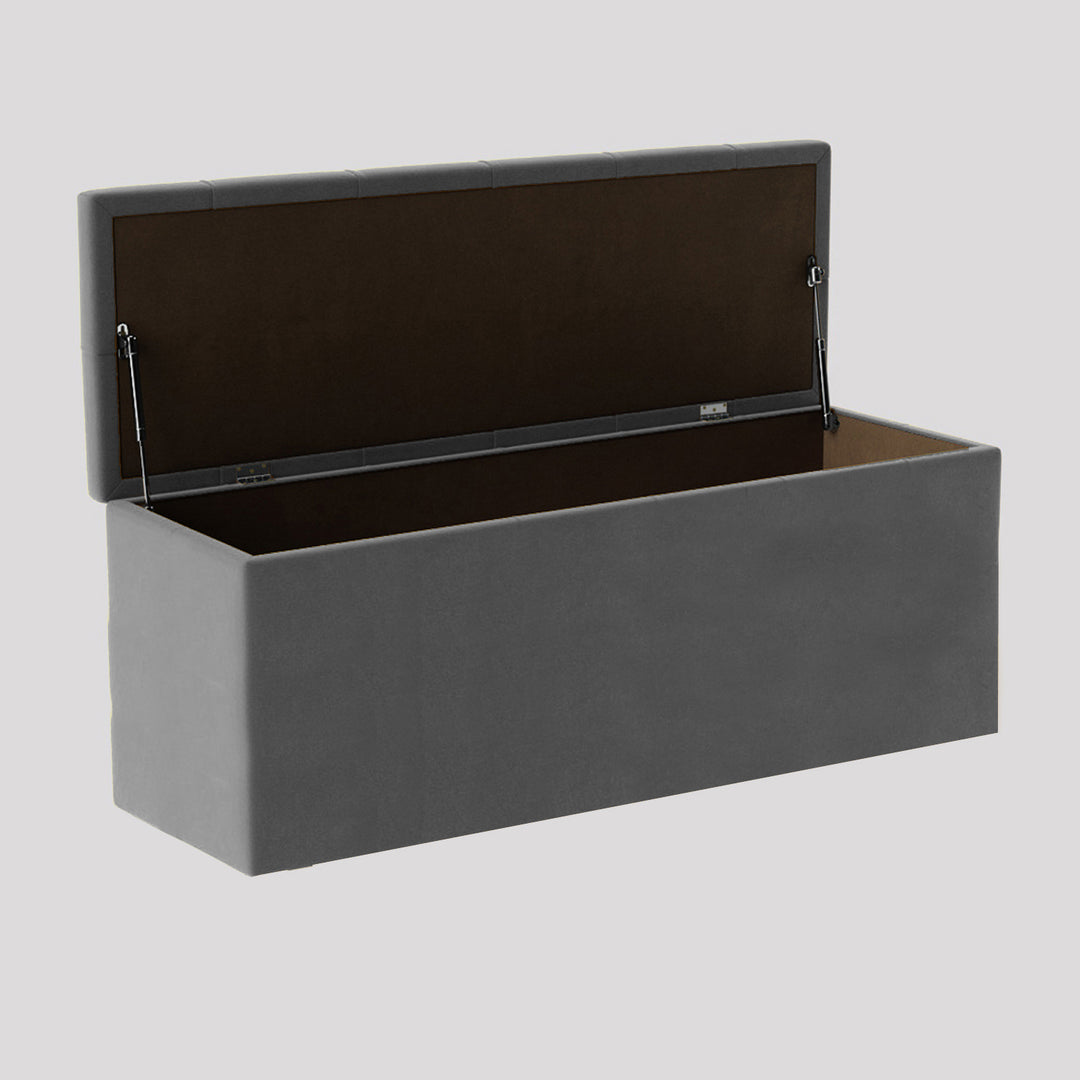 Luna Chesterfield Blanket Storage Box