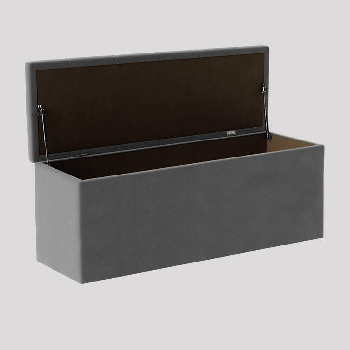 Luna Chesterfield Blanket Storage Box