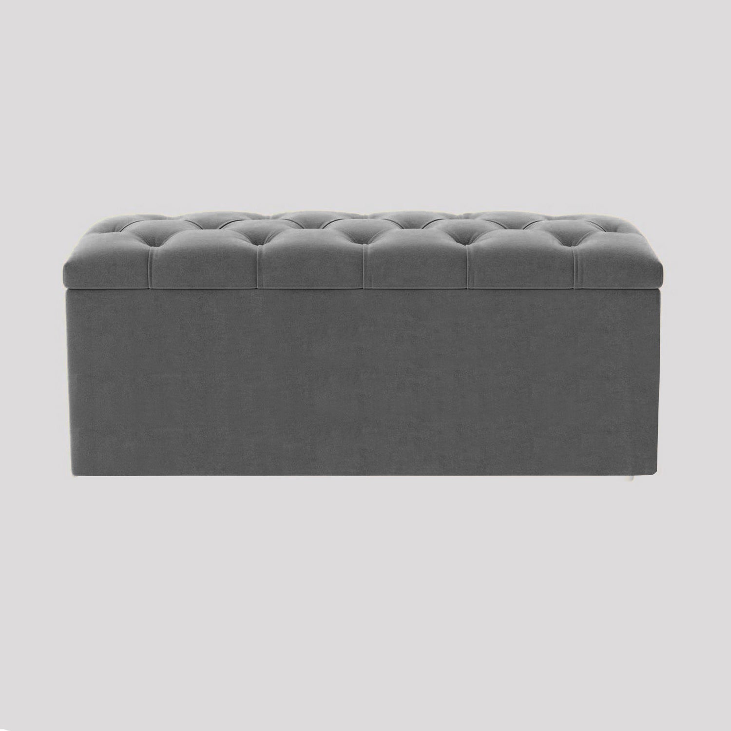 Luna Chesterfield Blanket Storage Box