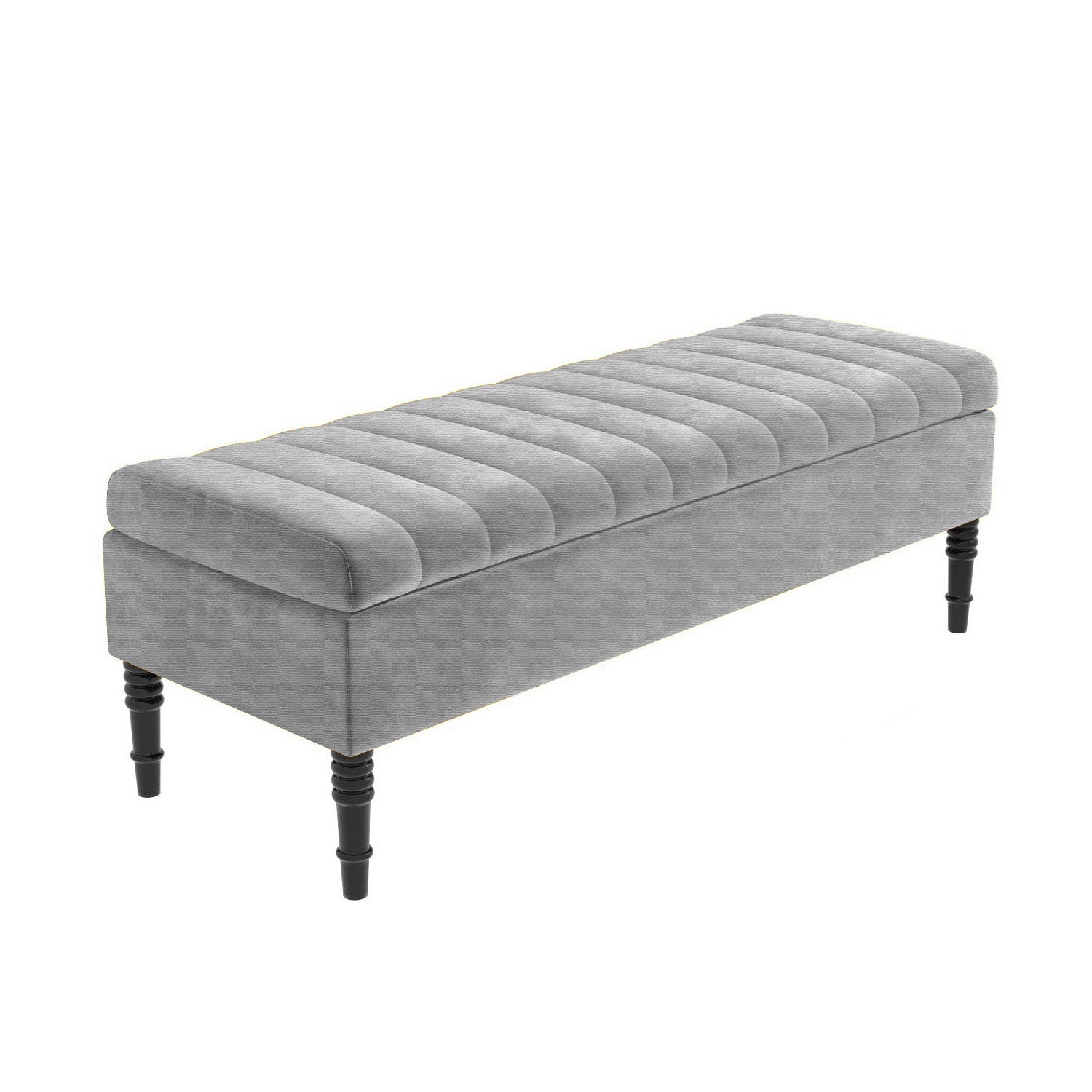 Safar Ottoman Storage Bench in Naples Fabric