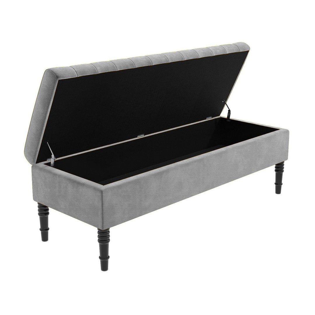 Safar Ottoman Storage Bench in Naples Fabric